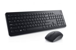 Комплект Dell KM3322W Wireless UA Black (580-AKGK)