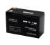 Аккумулятор к ИБП LogicPower LPM 12В 7 Ач (LP3862)