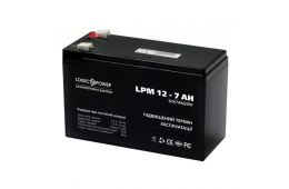 Акумулятор до ДБЖ LogicPower LPM 12В 7 Ач (LP3862)