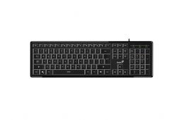 Клавиатура Genius SlimStar 820 USB UA Black (31310055410)