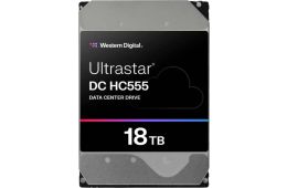 Жорсткий диск WD Ultrastar DC HC555 [18TB 7.2K RPM 512MB SATA 6Gb/s 3.5