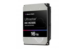 Жорсткий диск WD Ultrastar DC HC555 [16TB 7.2K RPM 512MB SATA 6Gb/s 3.5" 512e SE NP3] (0B48722)