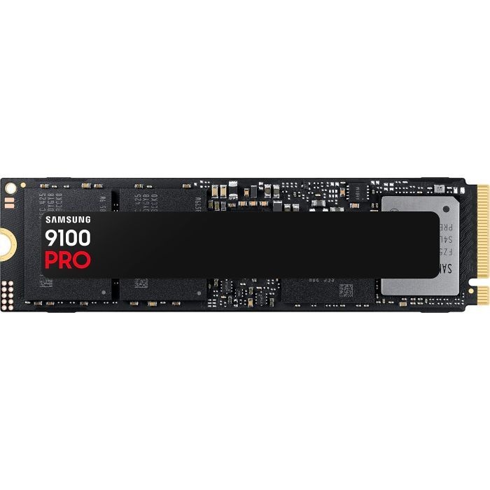 Накопитель SSD Samsung [2TB M.2 2280 PCIe 4.0 NVMe 9100 PRO] (MZ-VAP2T0BW)