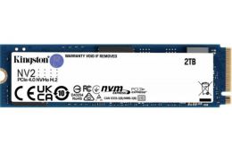Накопитель SSD Kingston [2TB M.2 2280 PCIe 4.0 NVMe] (SNV2S/2000G)