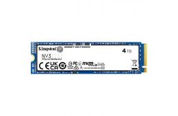 Накопичувач SSD Kingston [4TB M.2 2280 PCIe 4.0 NVMe] (SNV3S/4000G)