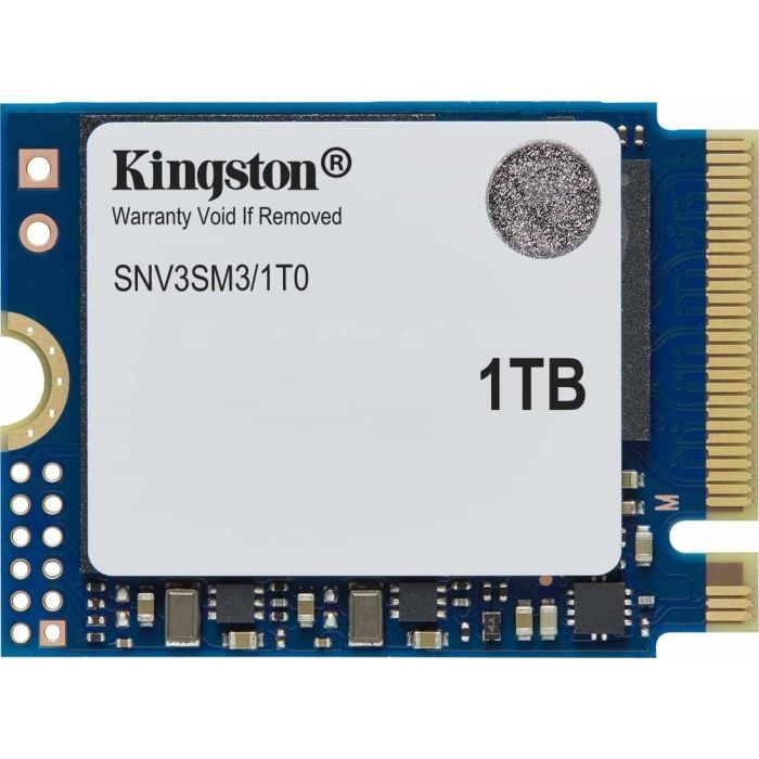 Накопичувач SSD Kingston [1TB M.2 2230 PCIe 4.0 NVMe NV3] (SNV3SM3/1T0)