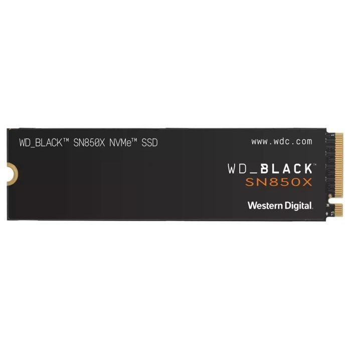 Накопичувач SSD WD [1TB M.2 2280 PCIe 4.0 NVMe SN850X] (WDS100T2X0E)