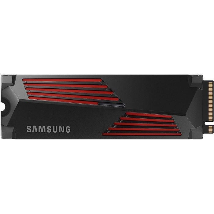Накопитель SSD Samsung [1TB M.2 2280 PCIe 4.0 NVMe 990 PRO with Heatsink] (MZ-V9P1T0GW)