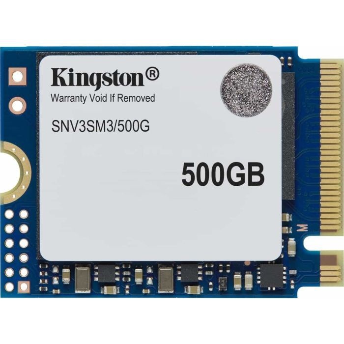 Накопичувач SSD Kingston [500GB M.2 2230 PCIe 4.0 NVMe NV3] (SNV3SM3/500G)
