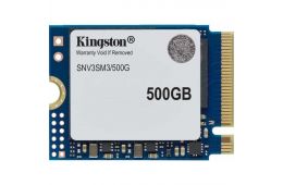 Накопитель SSD Kingston [500GB M.2 2230 PCIe 4.0 NVMe NV3] (SNV3SM3/500G)