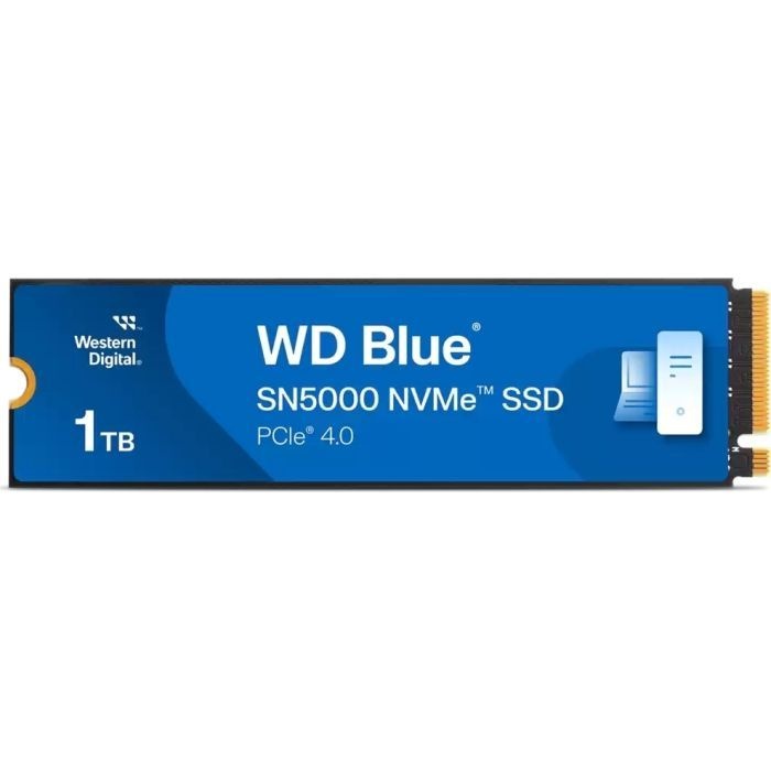 Накопитель SSD WD [1TB M.2 2280 PCIe 4.0 NVMe SN5000] (WDS100T4B0E)