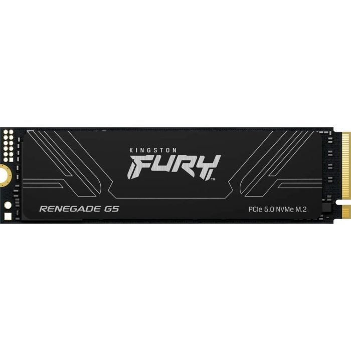Накопитель SSD Kingston [4TB M.2 2280 PCIe 5.0 NVMe FURY Renegade G5] (SFYR2S/4T0)