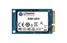 Накопичувач SSD Kingston [256GB mSATA SATA III 3D NAND] (SKC600MS/256G)