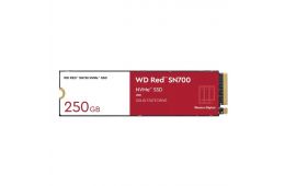 Накопитель SSD WD [250GB M.2 PCIe 3.0 NVMe Red SN700 G3] (WDS250G1R0C)