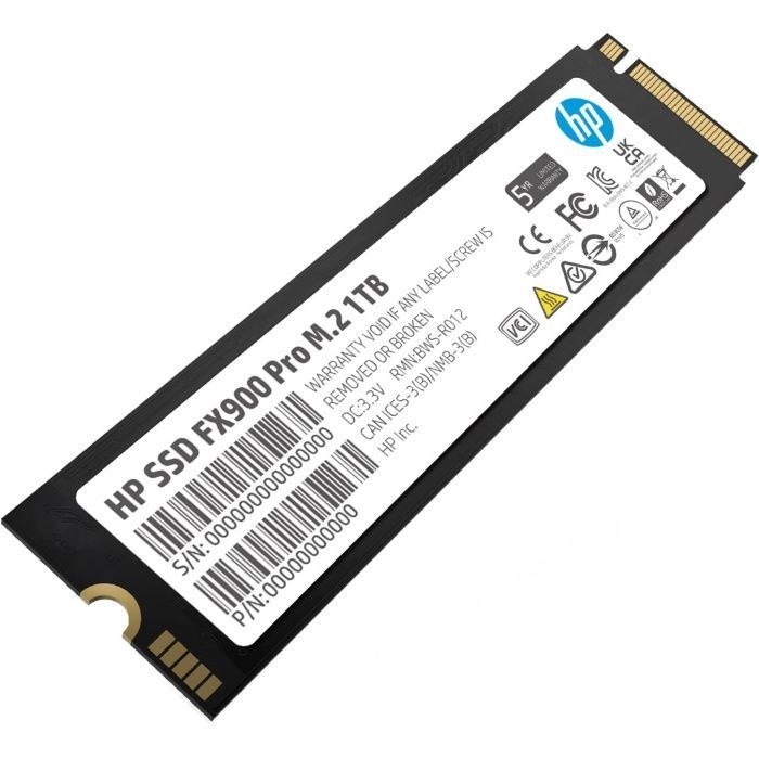 Накопичувач SSD HP [1TB M.2 2280 PCIe 4.0 NVMe FX900 Pro] (4A3U0AA)
