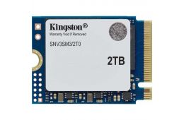 Накопичувач SSD Kingston [2TB M.2 2230 PCIe 4.0 NVMe NV3] (SNV3SM3/2T0)