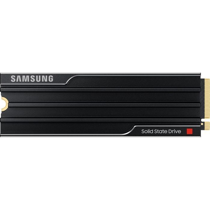 Накопитель SSD Samsung [2TB M.2 2280 PCIe 4.0 NVMe 9100 PRO with Heatsink] (MZ-VAP2T0CW)