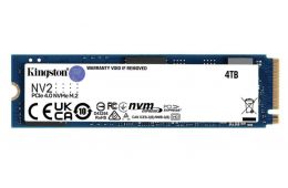 Накопичувач SSD Kingston [4TB M.2 2280 PCIe 4.0 NVMe] (SNV2S/4000G)