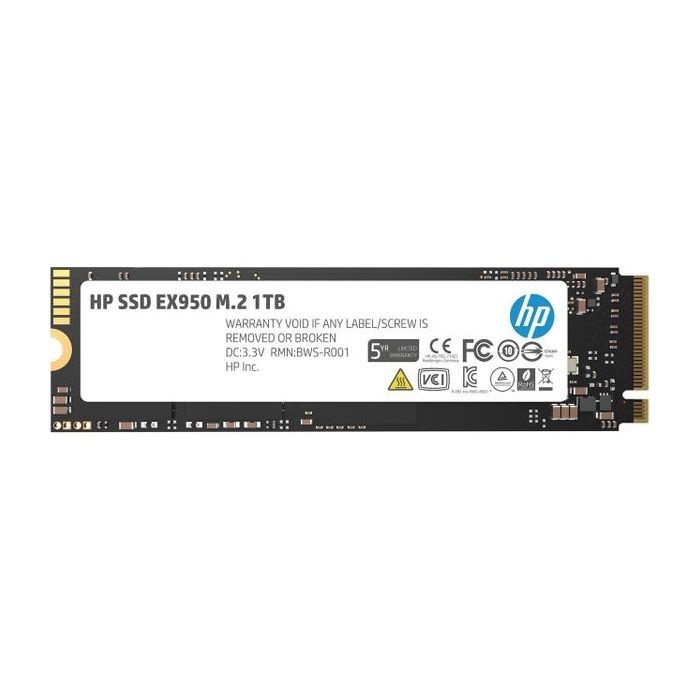 Накопичувач SSD HP [1TB M.2 2280 PCIe 3.1 NVMe EX950] (5MS23AA)