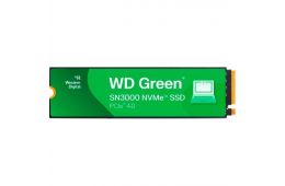 Накопичувач SSD WD [1TB M.2 2280 PCIe 4.0 NVMe SN3000] (WDS100T4G0E)