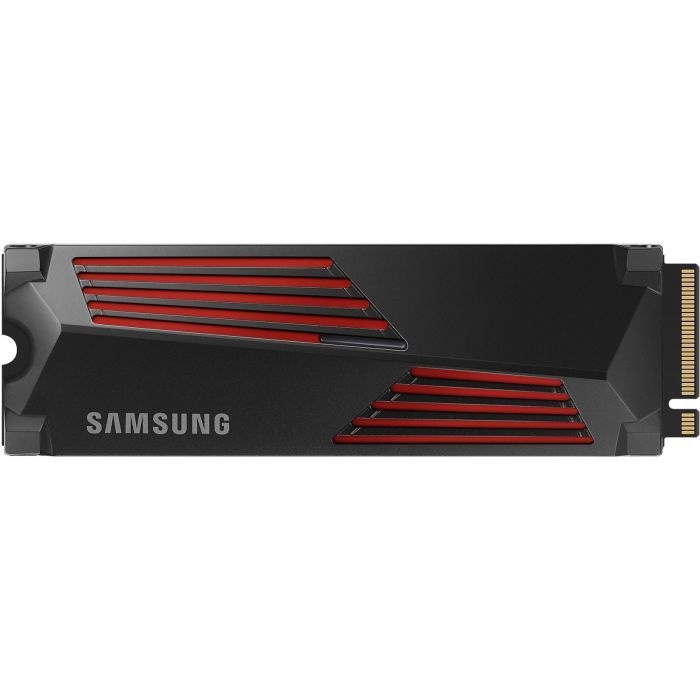 Накопитель SSD Samsung [1TB M.2 2280 PCIe 4.0 NVMe 990 PRO with Heatsink] (MZ-V9P1T0CW)