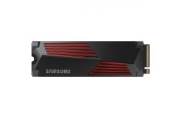 Накопичувач SSD Samsung [1TB M.2 2280 PCIe 4.0 NVMe 990 PRO with Heatsink] (MZ-V9P1T0CW)