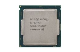 Процесор Intel XEON 4 Core E3-1240 V5 [3.50GHz - 3.90GHz] DDR4-1600 (SR2LD) 80W
