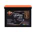 Аккумулятор LP LiFePO4 12,8V — 100 Ah (1280Wh) (BMS 100A/50А) пластик Smart BT (LP24662)
