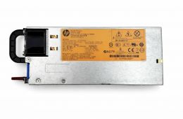 Блок живлення HP 750W DL160 G8 Titanium Power Supply (700287-001 / 697554-201 / 697581-B21) / 26679