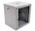 Шкаф CMS 19"; 12U, 600x500x640, акриловое стекло, серый (UA-MGSW1L125G)