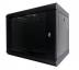 Шкаф настенный Hypernet 6U 19" 600x350 (WMNC-35-6U-FLAT-BLACK)