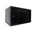 Шкаф настенный Hypernet 4U 19" 600x600 (WMNC66-4U-FLAT-BLACK)