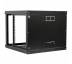 Шкаф CMS 19"; 9U, 600x600x507, акриловое стекло, черный (UA-MGSW1L96B)