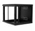 Шкаф CMS 19"; 9U, 600x500x507, акриловое стекло, черный (UA-MGSW1L95B)