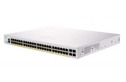 Коммутатор сетевой Cisco CBS350-48P-4G-EU