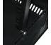 Шкаф CMS 19"; 4U, 600x400x284, акриловое стекло, черный (UA-MGSW1L44B)