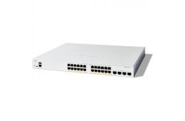 Комутатор Cisco C1300-24FP-4G
