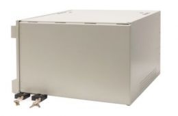 Шкаф антивандальный CSV 7U, 550х359х450, серый (CSV AV 7U-450)