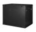Шкаф настенный Hypernet 12U 19" 600x450 ProLine (PL-WMNC-12U-BLACK)