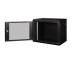 Шкаф настенный Hypernet 12U 19" 600x450 ProLine (PL-WMNC-12U-BLACK)