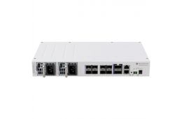 Комутатор MikroTik Cloud Router Switch CRS510-8XS-2XQ-IN (CRS510-8XS-2XQ-IN)