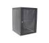 Шкаф настенный Hypernet 15U 19" 600x600 (WMNC66-15U-FLAT-BLACK)