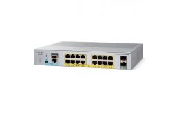 Комутатор Cisco C1000-16T-2G-L
