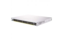 Комутатор Cisco CBS250-48P-4G-EU