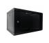 Шкаф настенный Hypernet 6U 19" 600x450 (WMNC-6U-FLAT-BLACK)