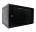 Шкаф настенный Hypernet 4U 19" 600x600 (WMNC66-4U-FLAT-AC-BLACK)