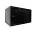 Шкаф настенный Hypernet 4U 19" 600x300 (WMNC-30-4U-FLAT-BLACK)