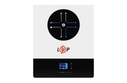 Инвертор гибридный солнечный (ИБП) LogicPower LPW-MAXII- ULTRA 8000VA (8000Вт) 48V 150A MPPT 90-450V ON-OFF GRID (LP30592)