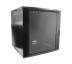 Шкаф настенный Hypernet 12U 19" 600x600 (WMNC66-12U-FLAT-BLACK)