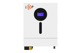 Инвертор гибридный солнечный (ИБП) LogicPower LPW-VM II Elite 6000VA (6000Вт) 48V 120A MPPT 60-450V ON-OFF GRID (LP30594)